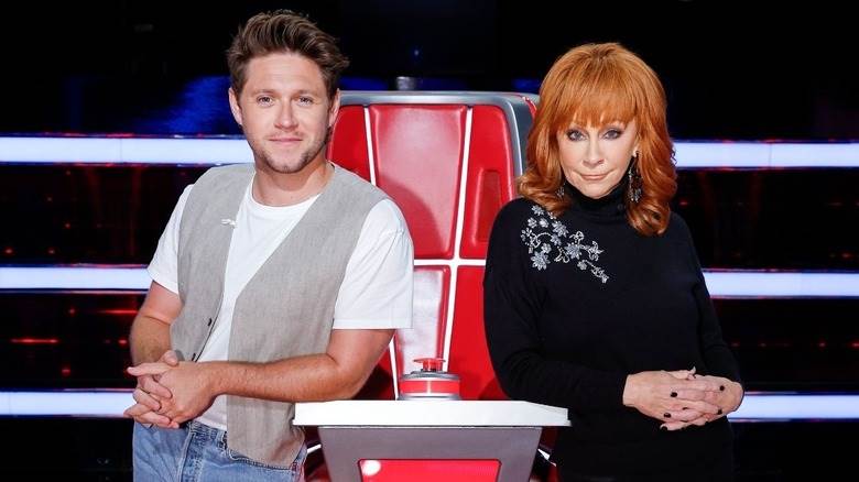 Reba McEntire et Niall Horan posent sur Instagram