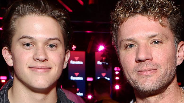 Deacon et Ryan Phillippe souriants