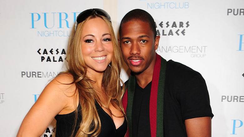 Mariah Carey et Nick Cannon 