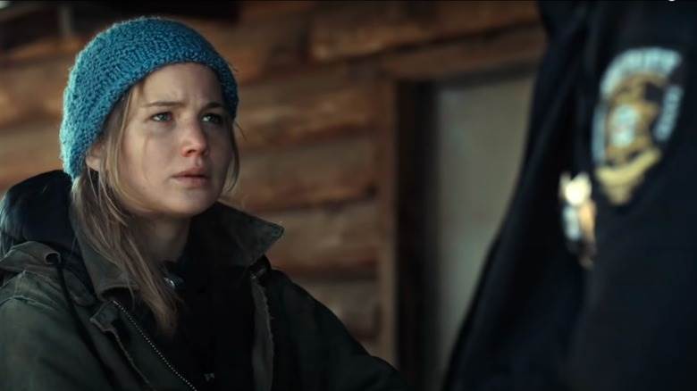 Jennifer Lawrence dans Winter's Bone