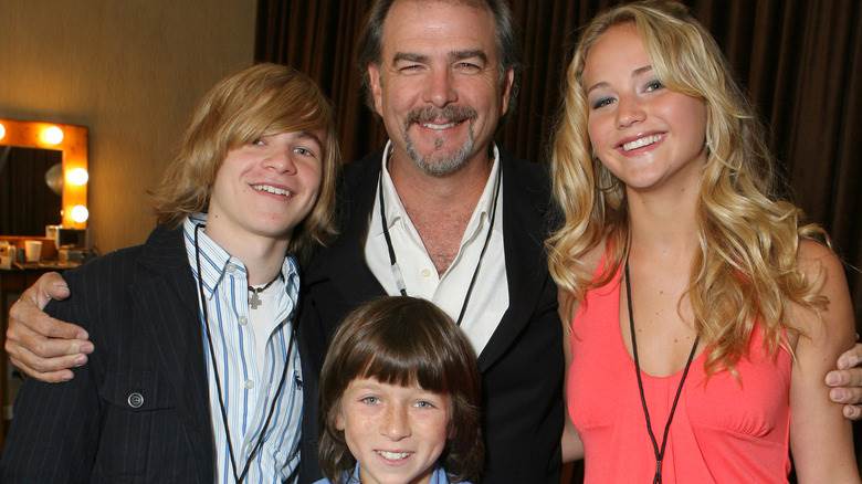 Jennifer Lawrence, Bill Engvall et leurs camarades