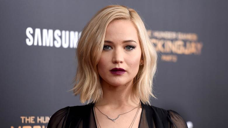 Jennifer Lawrence à l'avant-première du film