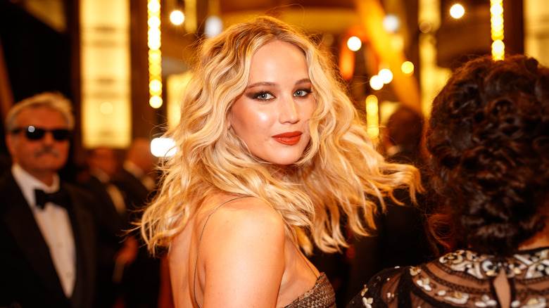 Jennifer Lawrence au gala