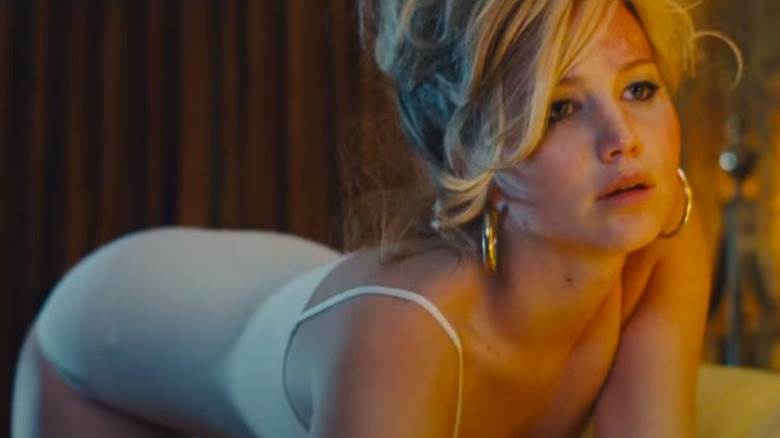 Jennifer Lawrence dans American Hustle