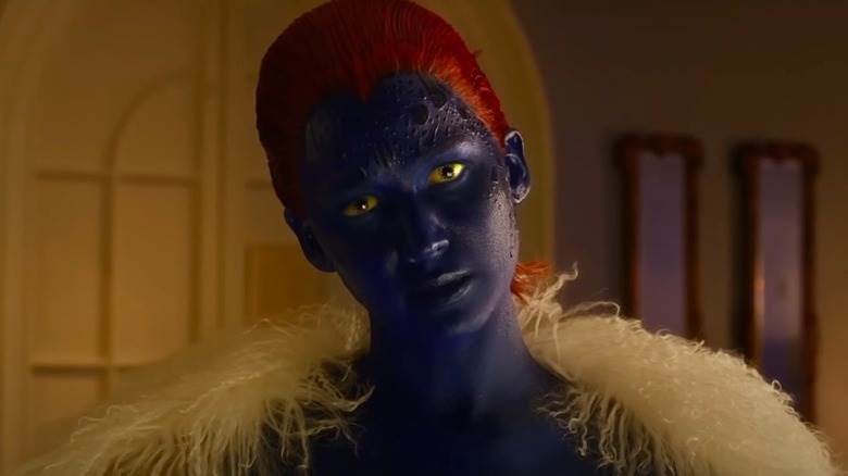 Jennifer Lawrence dans le rôle de Mystique