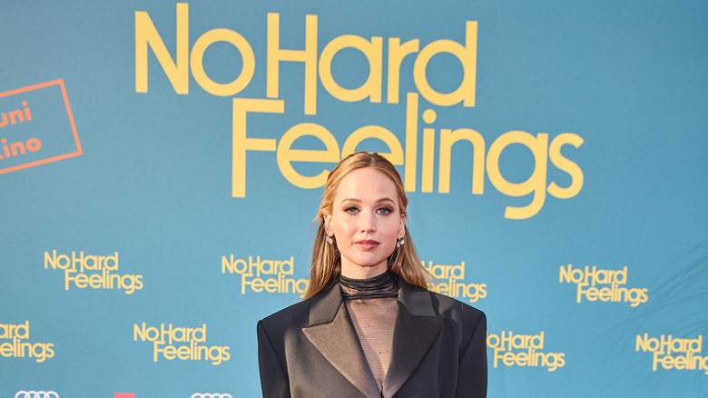 Jennifer Lawrence à la première de No Hard Feelings