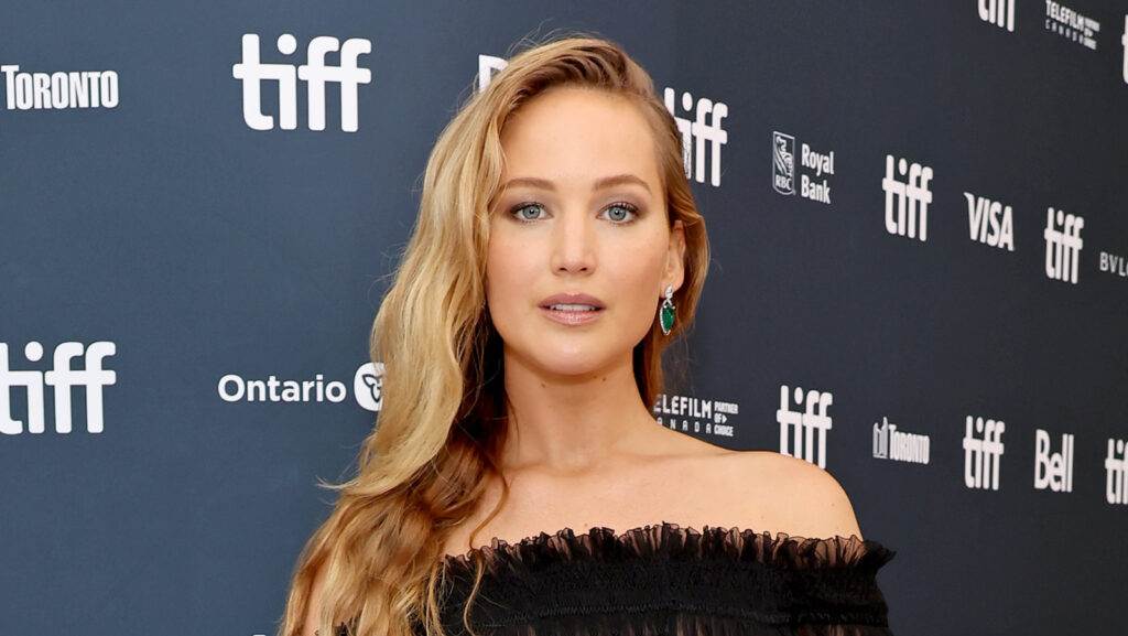 L'étonnante transformation de Jennifer Lawrence