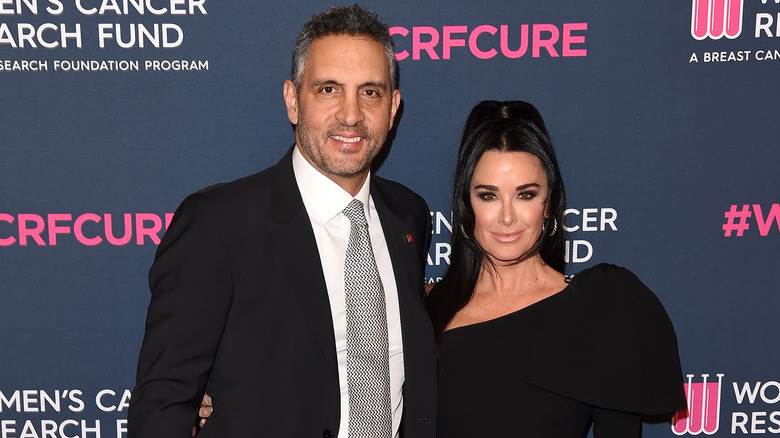 Kyle Richards Mauricio Umansky CRFCURE