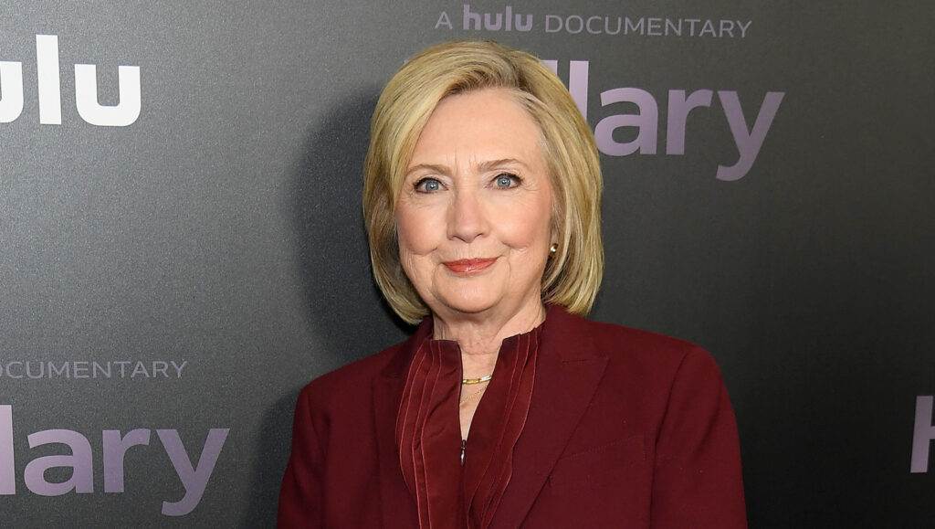 Voici à quoi ressemble Hillary Clinton sans maquillage