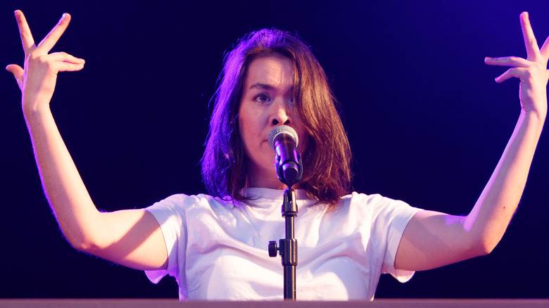 Mitski sur scène