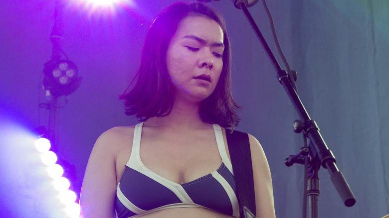 Mitski sur scène