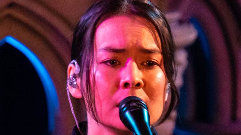 Mitski sur scène