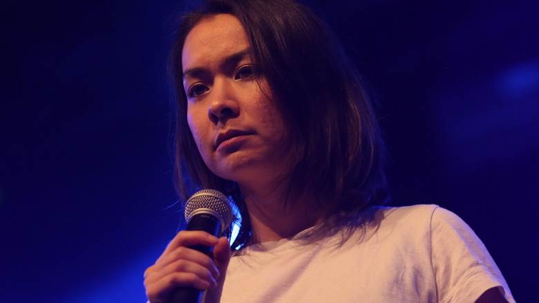 Mitski sur scène