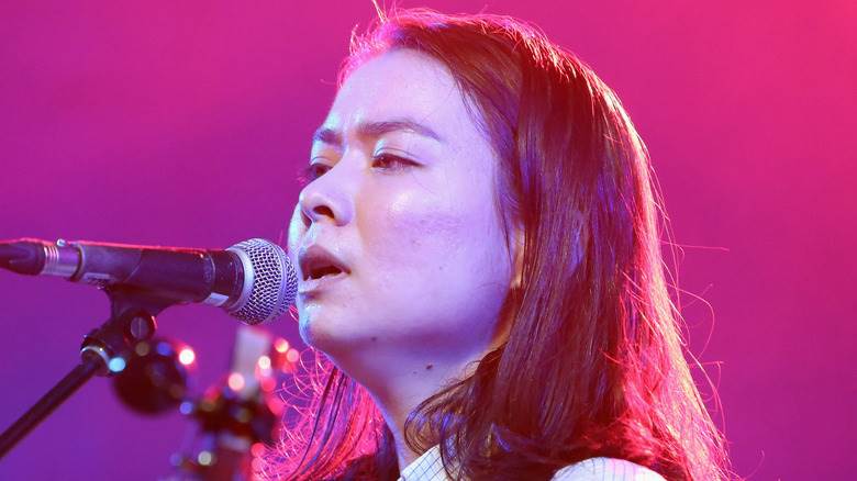 Mitski sur scène