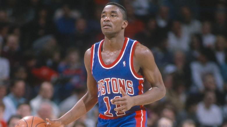 Isiah Thomas dribble