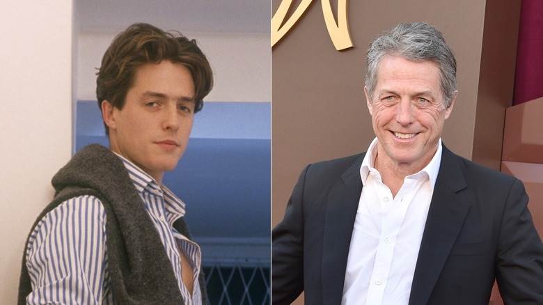 Hugh Grant jeunes et vieux