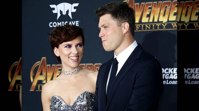 Scarlett Johansson et Colin Jost agressés