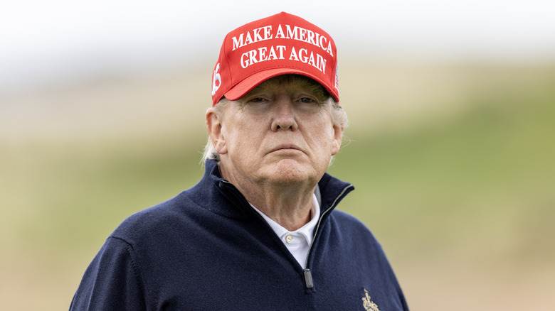 Casquette de baseball Donald Trump MAGA