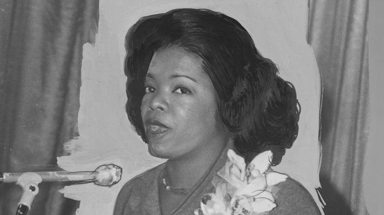 Oprah Winfrey dans les années 1970.