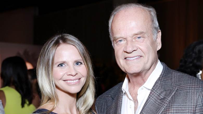 Kayte Walsh et Kelsey Grammer souriantes