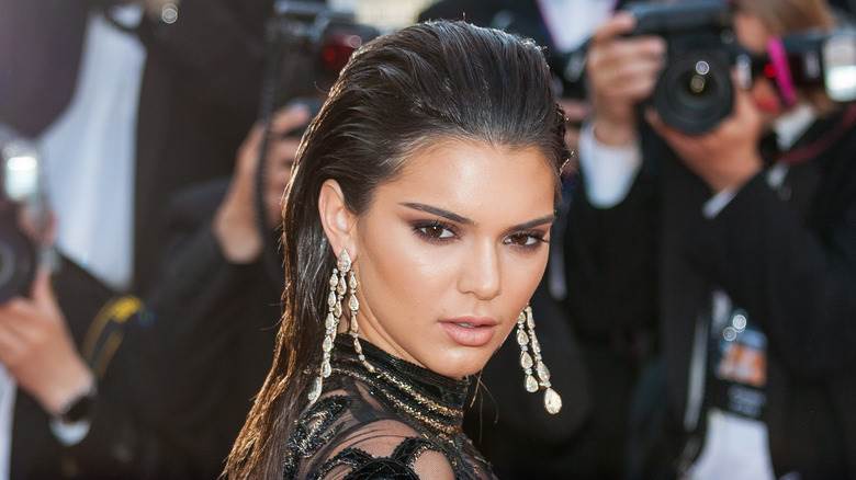 Kendall Jenner sur le tapis rouge