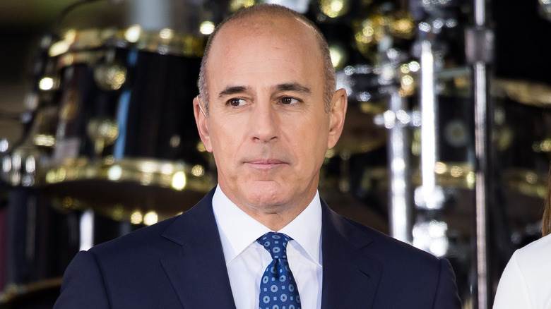 Matt Lauer, présentateur du Today Show 