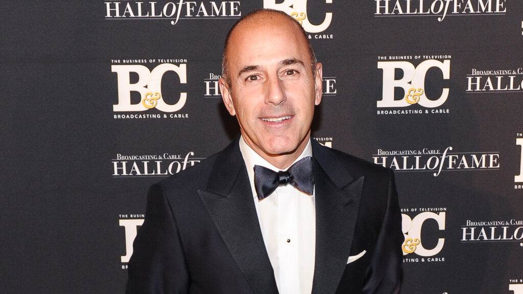 Qu'est-il arrivé à Matt Lauer ?