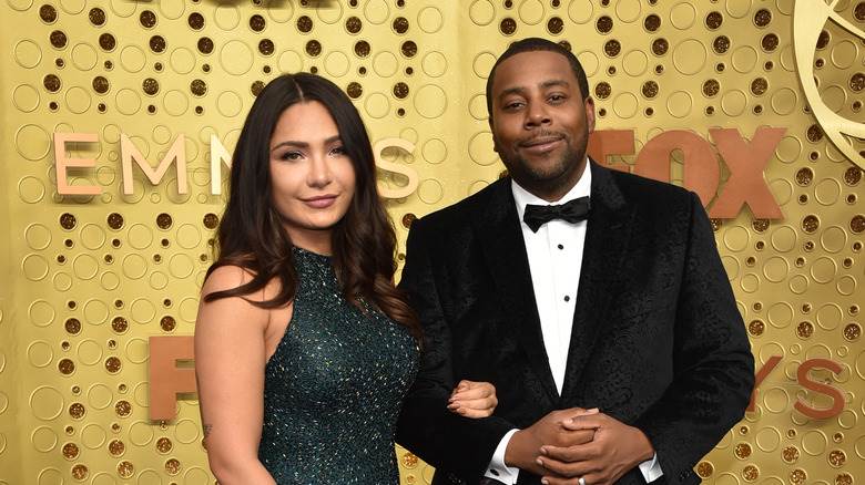 Christina Evangeline pose avec Kenan Thompson