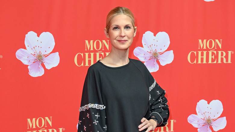 Kelly Rutherford lors d'un événement