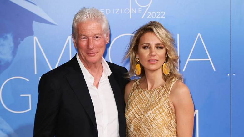 Richard Gere et Alejandra Silva glamour