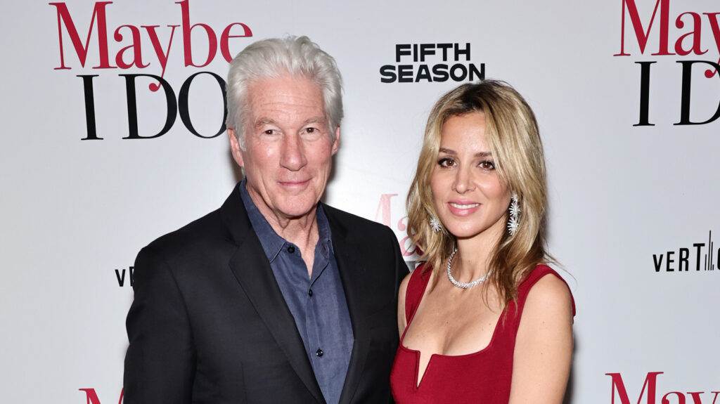 Richard Gere et sa femme Alejandra Silva ont un écart d'âge assez notable