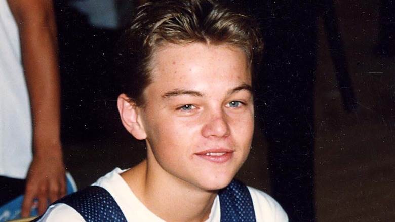 Leonardo DiCaprio souriant