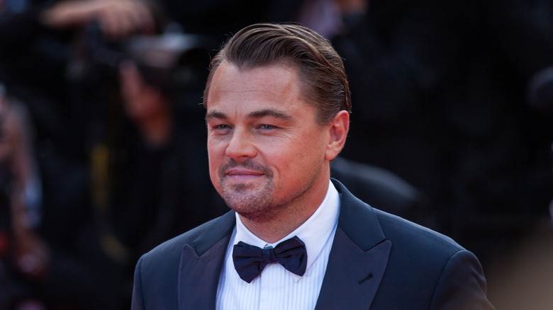 Leonardo DiCaprio souriant