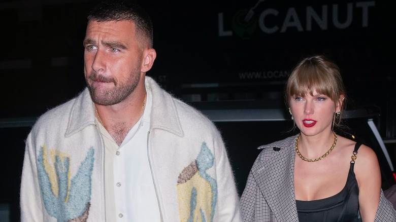 Travis Kelce et Taylor Swift