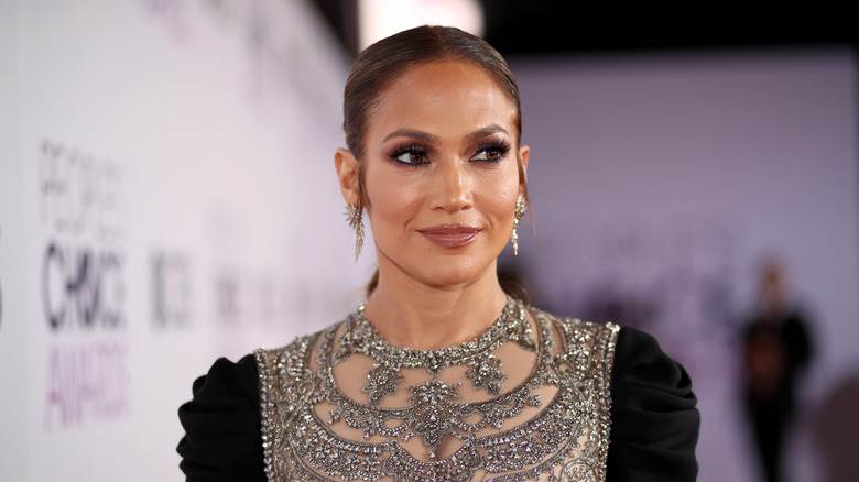 Jennifer Lopez sur le tapis rouge