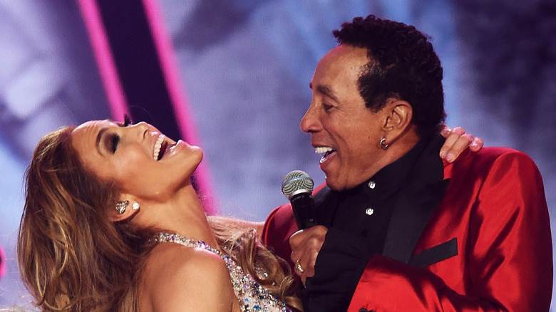 Jennifer Lopez et Smokey Robinson