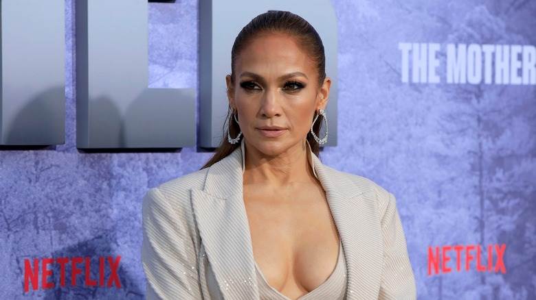 Jennifer Lopez sur le tapis rouge