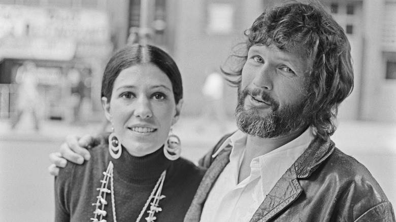 Rita Coolidge et Kris Kristofferson