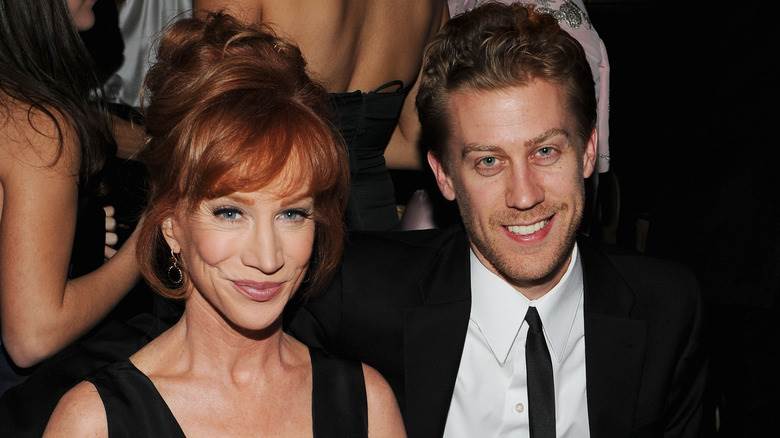 Kathy Griffin et Randy Bick