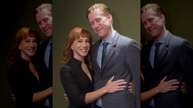 Randy Bick et Kathy Griffin