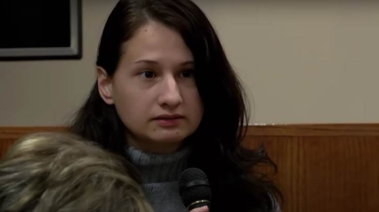 Gypsy Rose Blanchard au tribunal