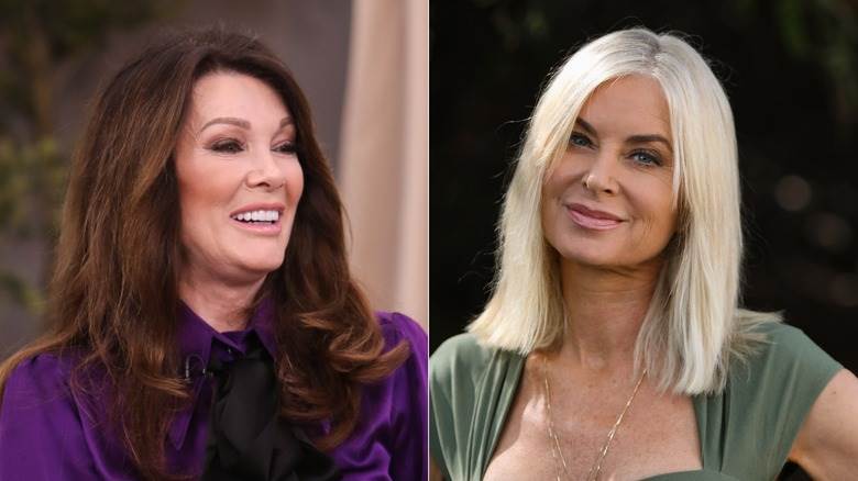 Lisa Vanderpump et Eileen Davidson