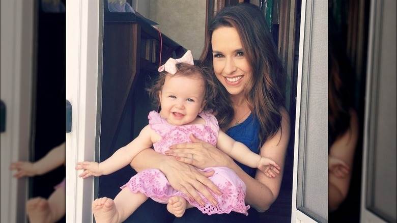 Lacey Chabert avec sa fille Julia