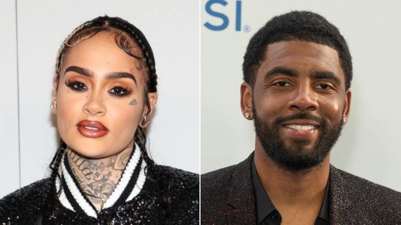 Kehlani et Kyrie Irving souriants