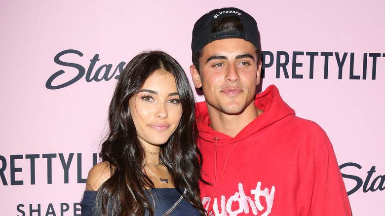 Madison Beer et Jack Gilinsky en 2017