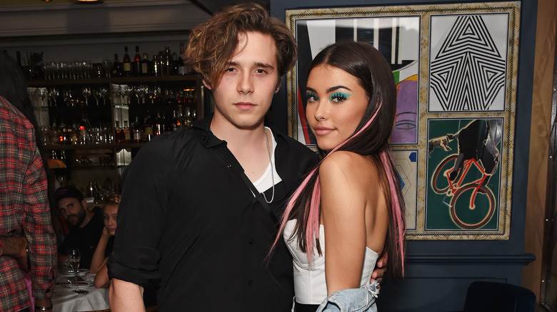 Madison Beer et Brooklyn Beckham en 2017