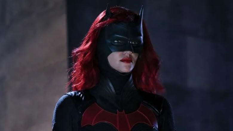 Kate Kane en tenue de Batwoman