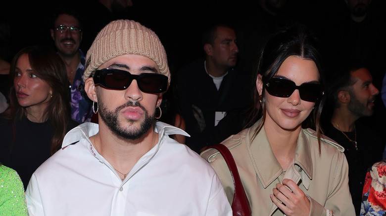 Bad Bunny et Kendall Jenner au défilé de mode