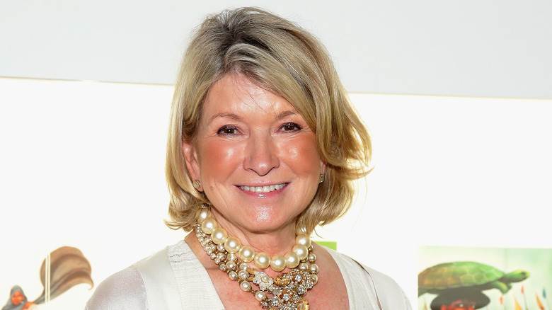 Martha Stewart souriante