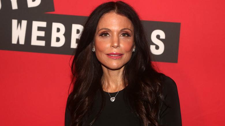 Bethenny Frankel cheveux longs